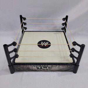 WWE TLC 2010 Tables Ladders Chairs Wrestling Ring by Mattel